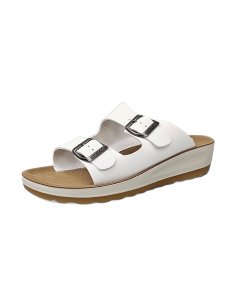 Ciabatta Donna Con Fibbie Fly Flot