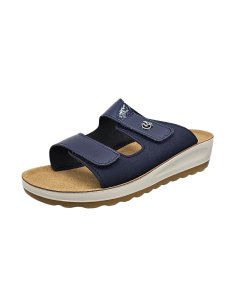 Ciabatta Donna Con Velcro Fly Flot