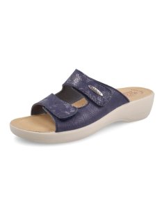 Ciabatta Donna Con Velcro Fly Flot