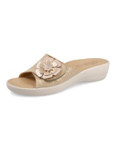 CIABATTA DONNA C/VELCRO 2
