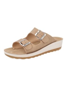 Ciabatta Donna Con Fibbie Fly Flot