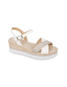 Sandalo Donna Con Fibbia Valleverde