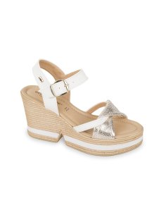Sandalo Donna Con Fibbia Valleverde