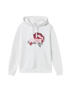 Felpa Donna Con Cappuccio Puma