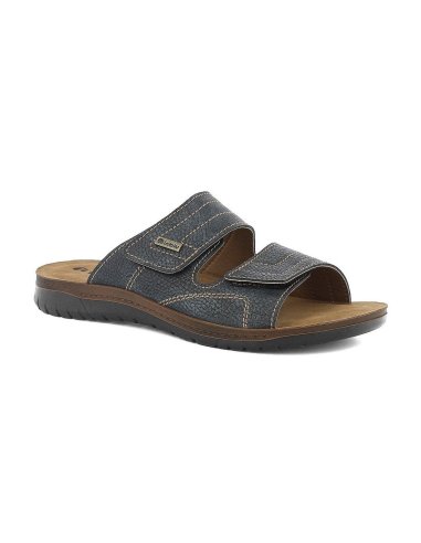 CIABATTA UOMO C/VELCRO