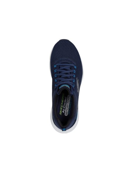 Scarpa Uomo Con Lacci Skechers