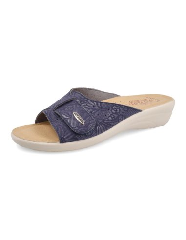 Ciabatta Donna Con Velcro Fly Flot