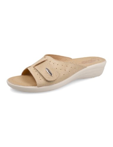 Ciabatta Donna Con Velcro Fly Flot