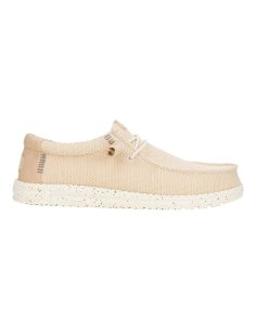 Wally Stretch Sox Scarpa Uomo Con Lacci Hey Dude