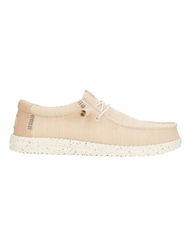 Wally Stretch Sox Scarpa Uomo Con Lacci Hey Dude