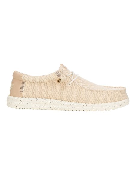 Wally Stretch Sox Scarpa Uomo Con Lacci Hey Dude