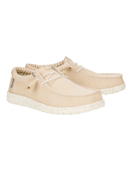 Wally Stretch Sox Scarpa Uomo Con Lacci Hey Dude