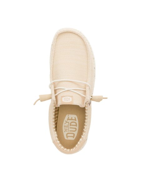 Wally Stretch Sox Scarpa Uomo Con Lacci Hey Dude