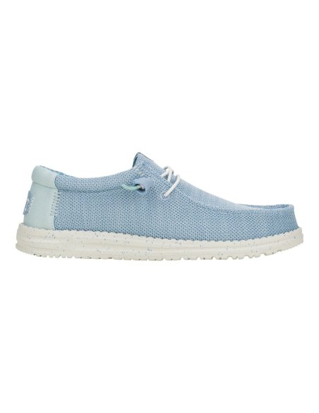 Wally Stretch Sox Scarpa Uomo Con Lacci Hey Dude