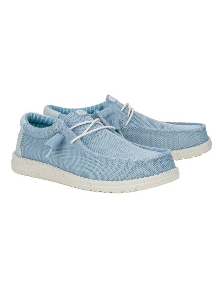 Wally Stretch Sox Scarpa Uomo Con Lacci Hey Dude