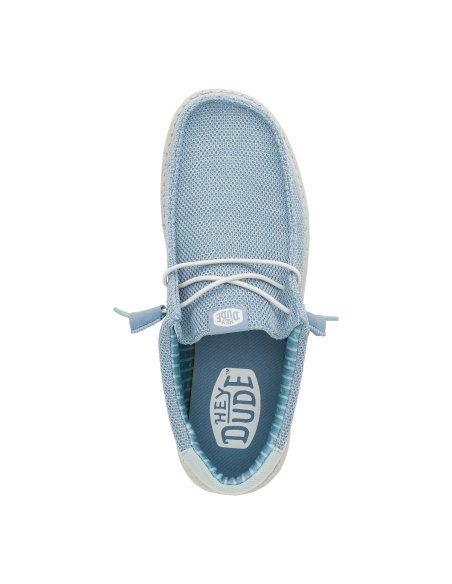 Wally Stretch Sox Scarpa Uomo Con Lacci Hey Dude