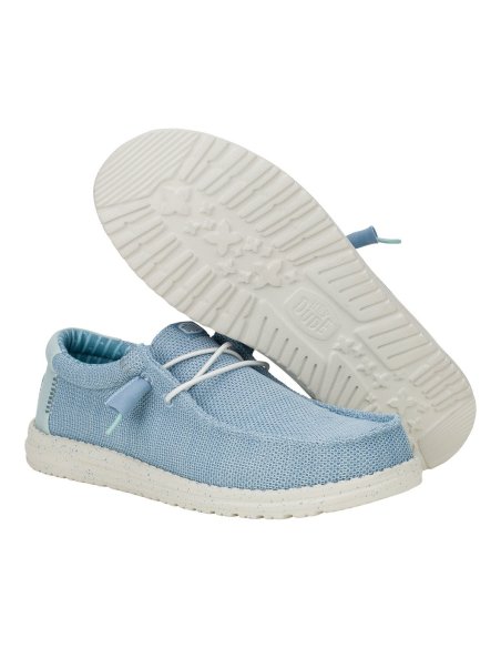 Wally Stretch Sox Scarpa Uomo Con Lacci Hey Dude