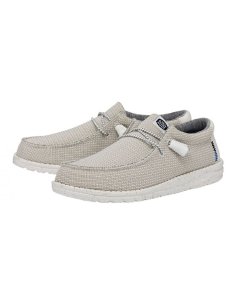 Wally Sport Mesh Scarpa Uomo Con Lacci Hey Dude 2