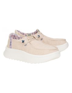 WENDY PEAK CHAMBRAY WOVEN W-SCARPA DONNA 2