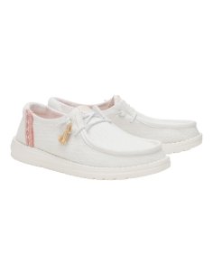Wendy Perf Canvas Scarpa Donna Con Lacci Hey Dude 2