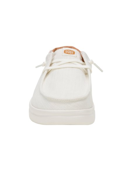 Wendy Rise Animal Scarpa Donna Con Lacci Hey Dude