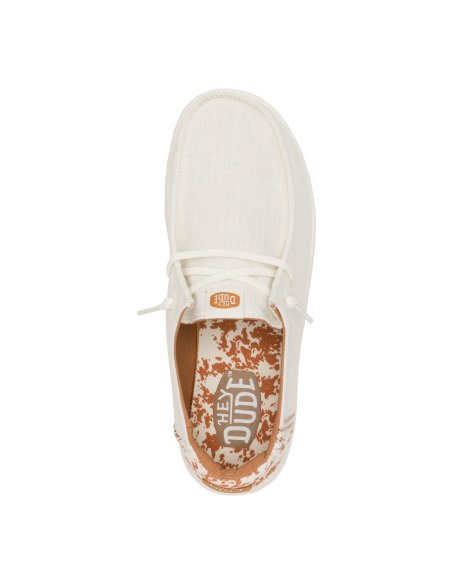 Wendy Rise Animal Scarpa Donna Con Lacci Hey Dude