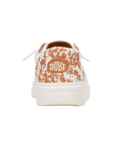 Wendy Rise Animal Scarpa Donna Con Lacci Hey Dude