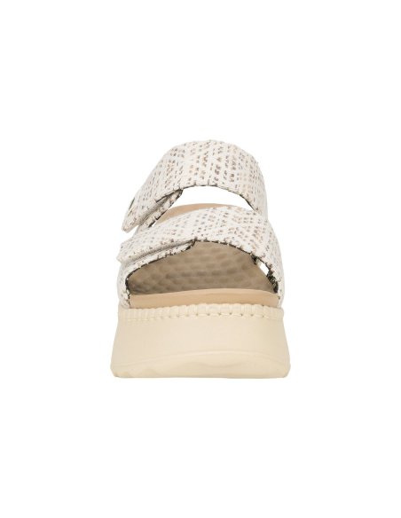 Delray Slide Surf Baja Ciabatta Donna Con Doppio Velcro Hey Dude