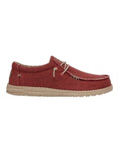 Wally Braided Scarpa Uomo Con Lacci Hey Dude