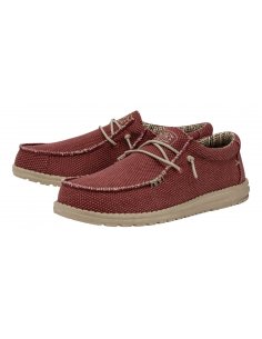Wally Braided Scarpa Uomo Con Lacci Hey Dude 2