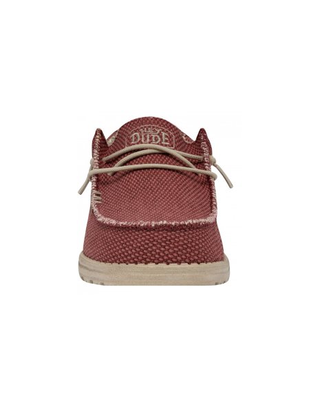 Wally Braided Scarpa Uomo Con Lacci Hey Dude