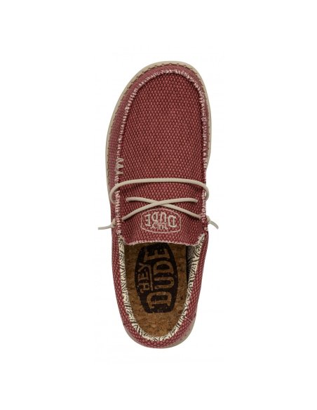 Wally Braided Scarpa Uomo Con Lacci Hey Dude
