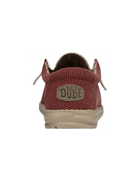 Wally Braided Scarpa Uomo Con Lacci Hey Dude
