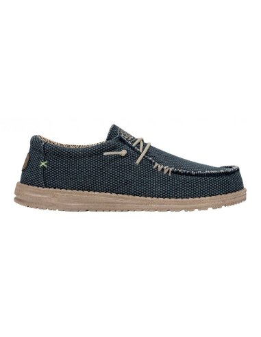 Wally Braided Scarpa Uomo Con Lacci Hey Dude