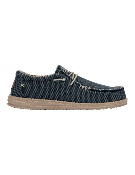 Wally Braided Scarpa Uomo Con Lacci Hey Dude