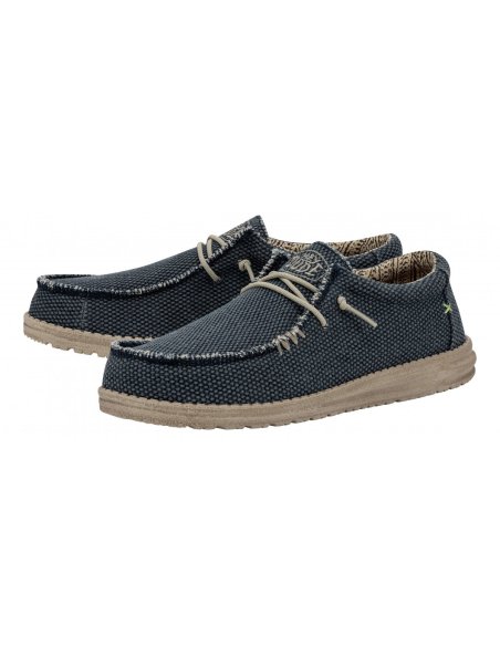 Wally Braided Scarpa Uomo Con Lacci Hey Dude