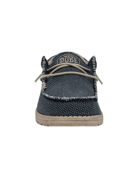 Wally Braided Scarpa Uomo Con Lacci Hey Dude