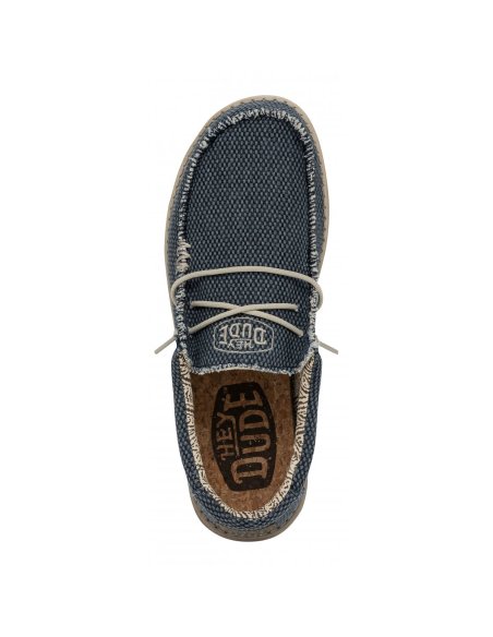 Wally Braided Scarpa Uomo Con Lacci Hey Dude