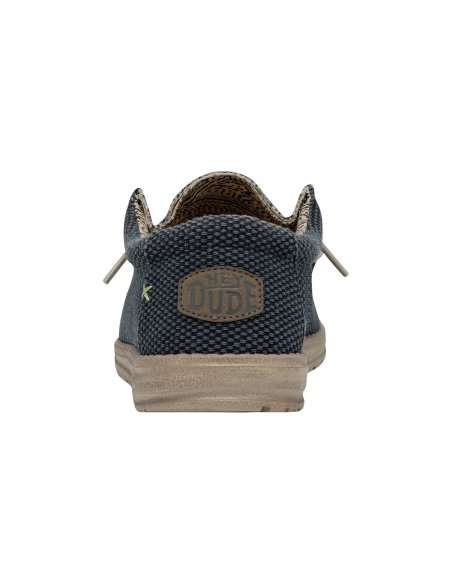Wally Braided Scarpa Uomo Con Lacci Hey Dude