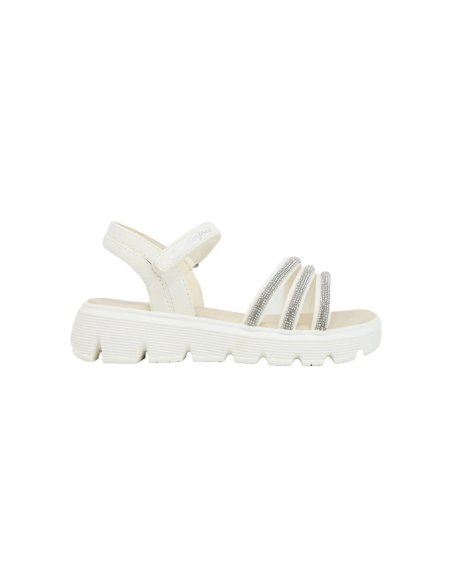 Tippy Sandalo Bimba Con Velcro Lumberjack