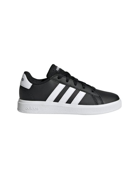 Grand Court 2.0 Scarpa Bimbo/Ragazzo Con Lacci Adidas