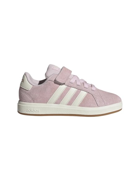 Grand Court 00s El Scarpa Bimba Con Lacci Adidas