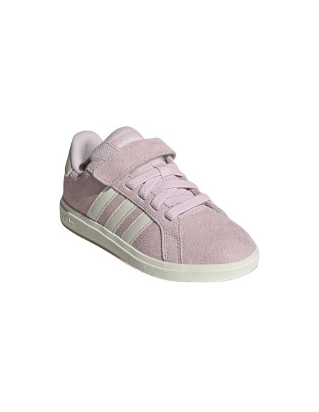 Grand Court 00s El Scarpa Bimba Con Lacci Adidas