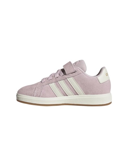 Grand Court 00s El Scarpa Bimba Con Lacci Adidas