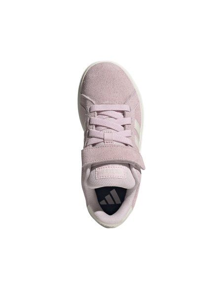 Grand Court 00s El Scarpa Bimba Con Lacci Adidas