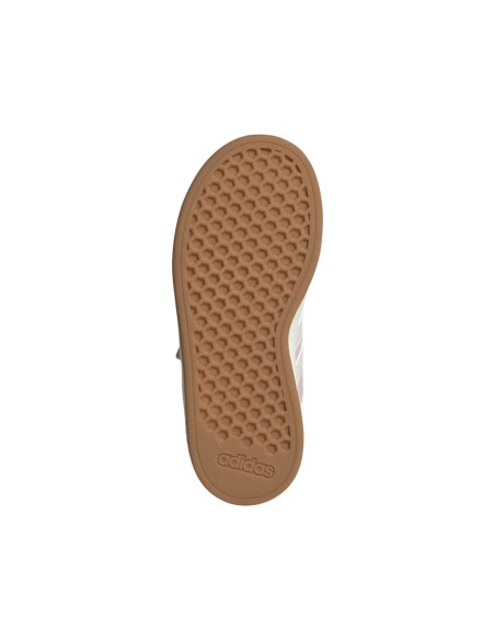 Grand Court 00s El Scarpa Bimba Con Lacci Adidas