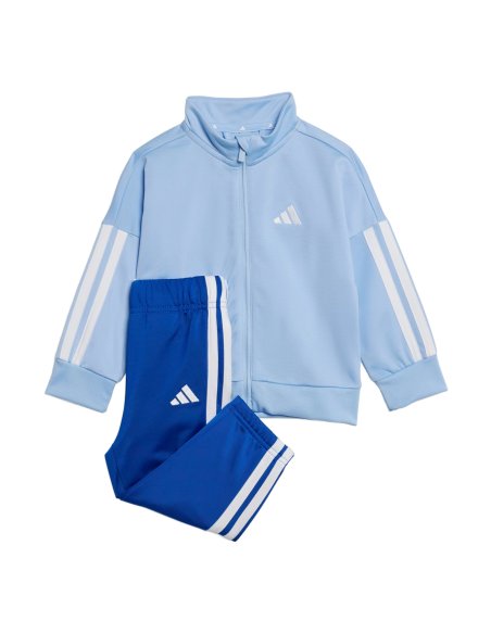Tuta Bimbo Infant Con Zip Lunga Adidas