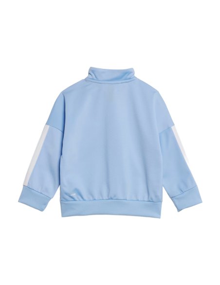 Tuta Bimbo Infant Con Zip Lunga Adidas