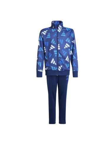 Tuta Bimbo Con Zip Lunga Adidas