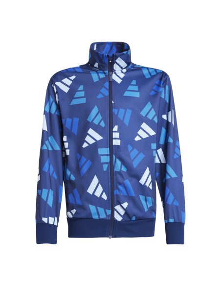 Tuta Bimbo Con Zip Lunga Adidas